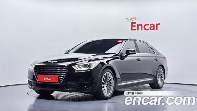 Genesis EQ900 5.0 GDI AWD Prestige 2016 — фото 1