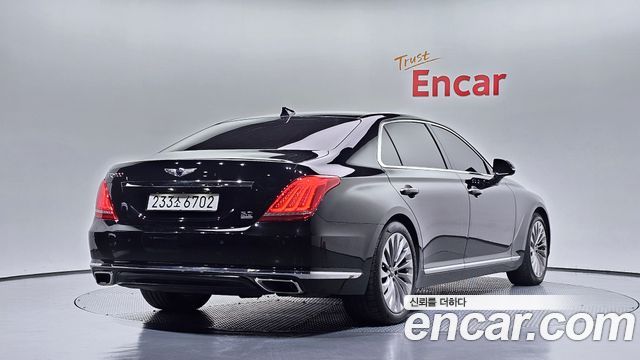 Genesis EQ900 5.0 GDI AWD Prestige 2016 — фото 2
