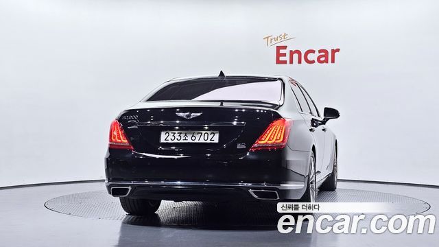 Genesis EQ900 5.0 GDI AWD Prestige 2016 — фото 4