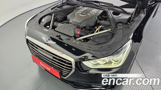 Genesis EQ900 5.0 GDI AWD Prestige 2016 — фото 6