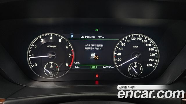 Genesis EQ900 5.0 GDI AWD Prestige 2016 — фото 8