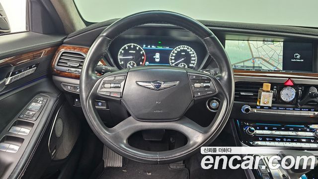 Genesis EQ900 5.0 GDI AWD Prestige 2016 — фото 16