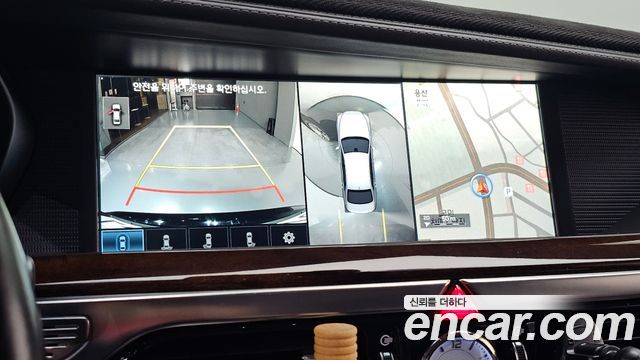 Genesis EQ900 5.0 GDI AWD Prestige 2016 — фото 18