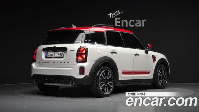 MINI Cooper S Countryman JCW 2nd 2024 — фото 2