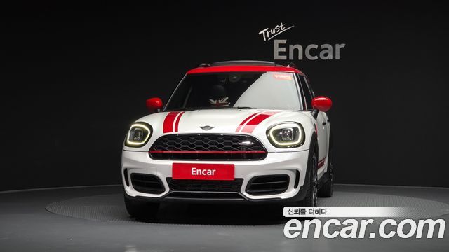 MINI Cooper S Countryman JCW 2nd 2024 — фото 3