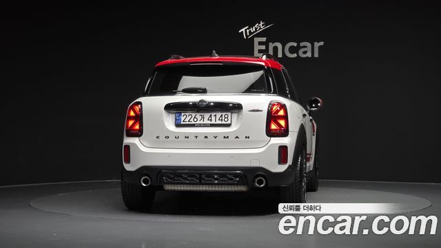 MINI Cooper S Countryman JCW 2nd 2024 — фото 4