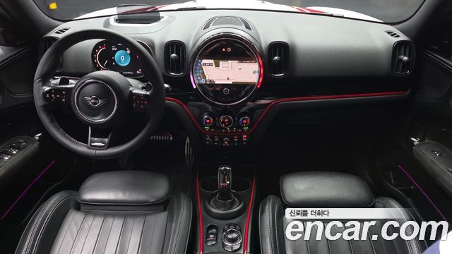 MINI Cooper S Countryman JCW 2nd 2024 — фото 7