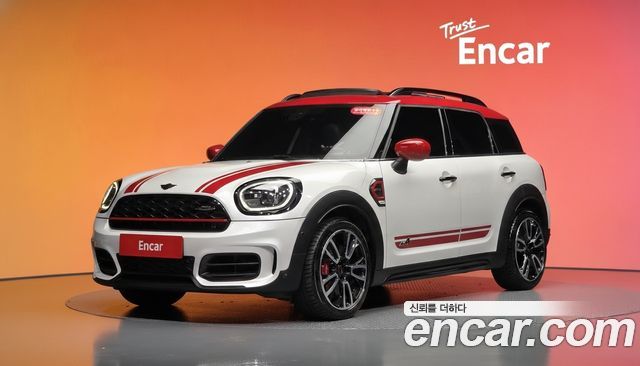 MINI Cooper S Countryman JCW 2nd 2024 — фото 1