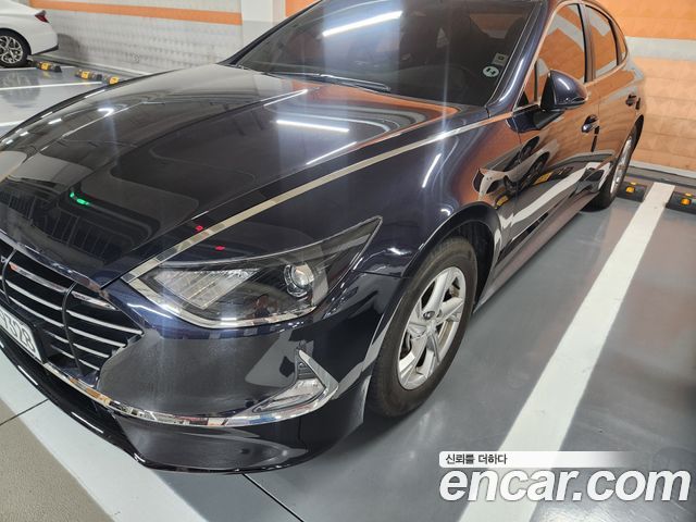 Hyundai Sonata (DN8) 2.0 LPG(rental car) Style 2022 — фото 2