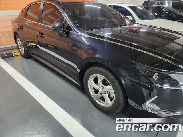Hyundai Sonata (DN8) 2.0 LPG(rental car) Style 2022 — фото 3