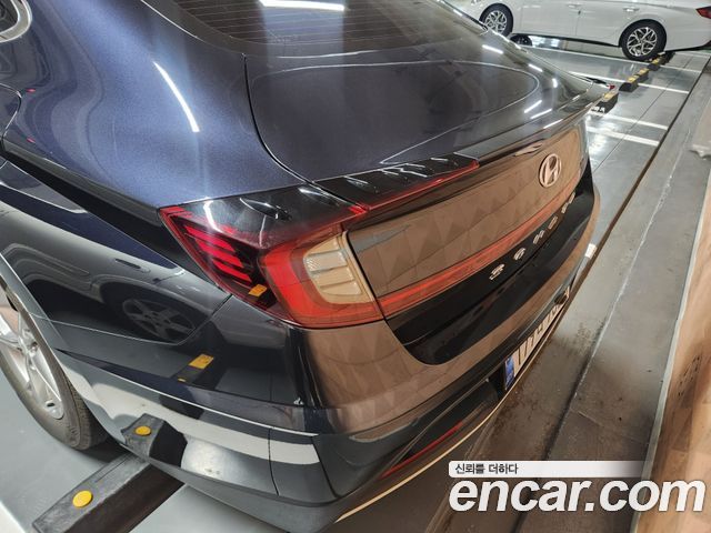 Hyundai Sonata (DN8) 2.0 LPG(rental car) Style 2022 — фото 4