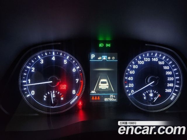 Hyundai Sonata (DN8) 2.0 LPG(rental car) Style 2022 — фото 6