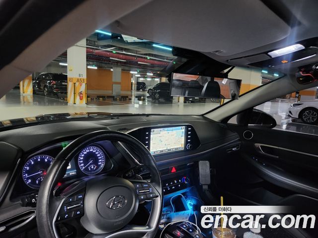 Hyundai Sonata (DN8) 2.0 LPG(rental car) Style 2022 — фото 7