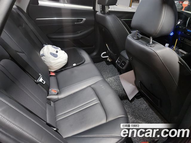 Hyundai Sonata (DN8) 2.0 LPG(rental car) Style 2022 — фото 8