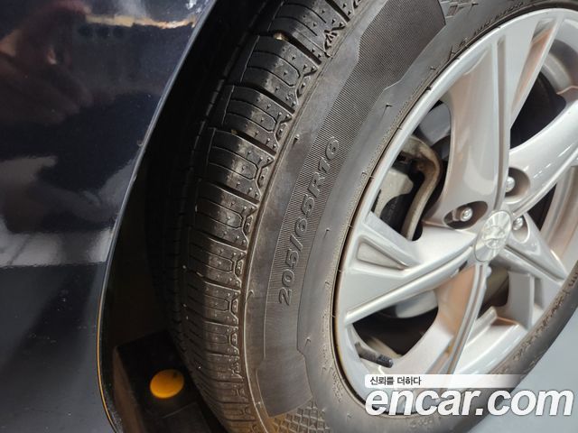 Hyundai Sonata (DN8) 2.0 LPG(rental car) Style 2022 — фото 9