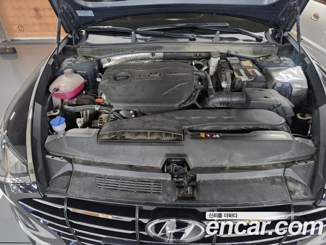 Hyundai Sonata (DN8) 2.0 LPG(rental car) Style 2022 — фото 11