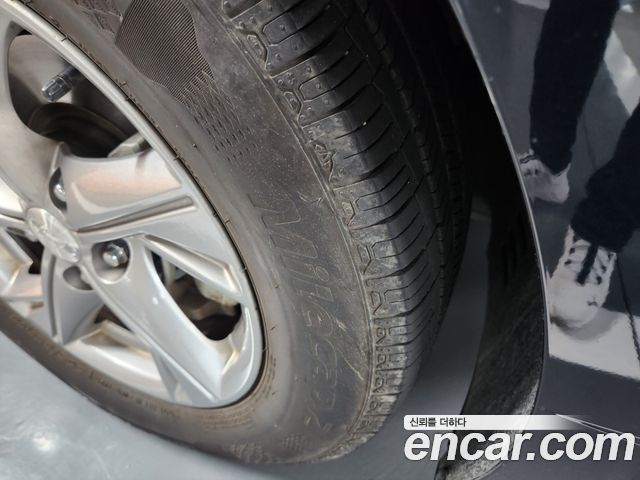 Hyundai Sonata (DN8) 2.0 LPG(rental car) Style 2022 — фото 12