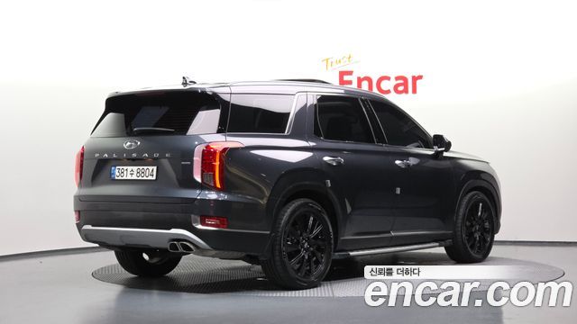 Hyundai Palisade Diesel 2.2 4WD Prestige 2022 — фото 2