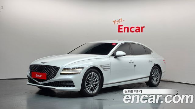 Genesis G80 (RG3) Gasoline 2.5 Turbo AWD 2022 — фото 1