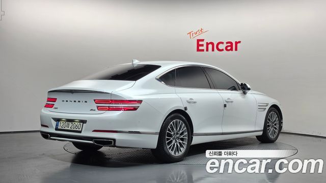 Genesis G80 (RG3) Gasoline 2.5 Turbo AWD 2022 — фото 2