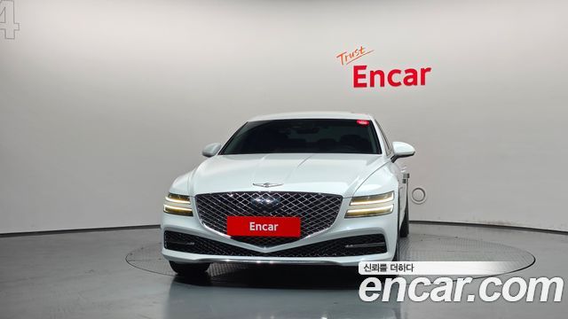 Genesis G80 (RG3) Gasoline 2.5 Turbo AWD 2022 — фото 3