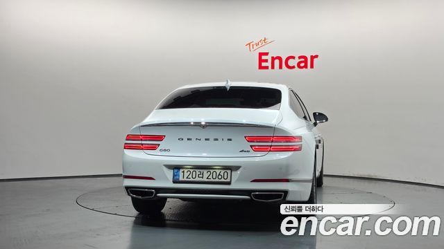 Genesis G80 (RG3) Gasoline 2.5 Turbo AWD 2022 — фото 4
