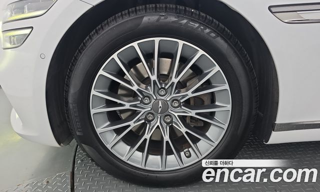 Genesis G80 (RG3) Gasoline 2.5 Turbo AWD 2022 — фото 5