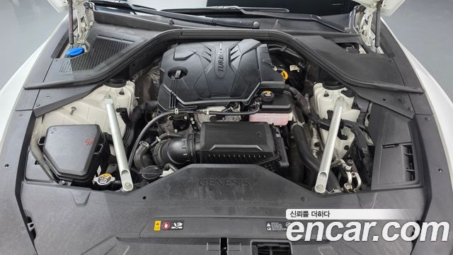Genesis G80 (RG3) Gasoline 2.5 Turbo AWD 2022 — фото 6