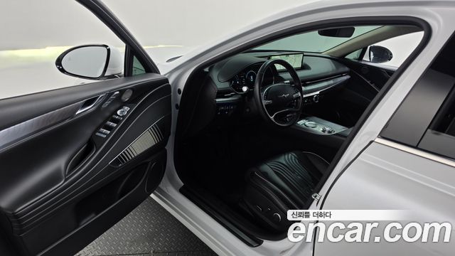 Genesis G80 (RG3) Gasoline 2.5 Turbo AWD 2022 — фото 10