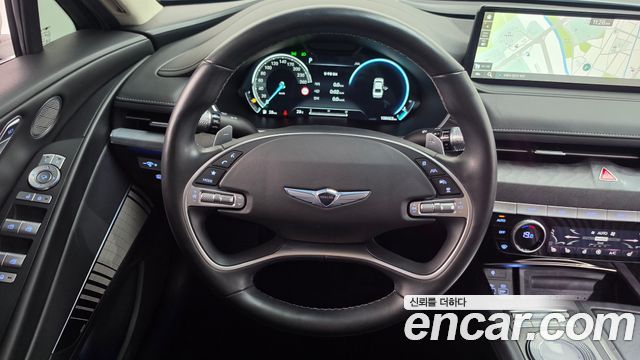 Genesis G80 (RG3) Gasoline 2.5 Turbo AWD 2022 — фото 13