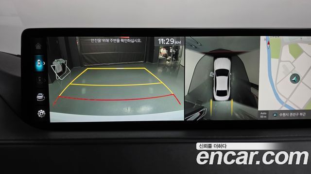 Genesis G80 (RG3) Gasoline 2.5 Turbo AWD 2022 — фото 14