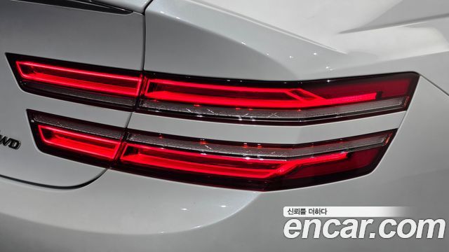 Genesis G80 (RG3) Gasoline 2.5 Turbo AWD 2022 — фото 23