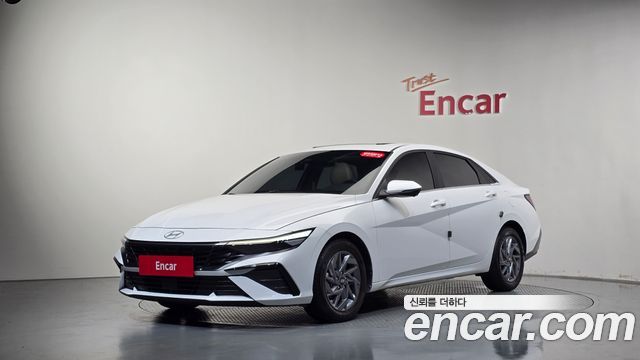 Hyundai Avante (CN7) 1.6 Inspiration 2024 — фото 11