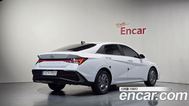 Hyundai Avante (CN7) 1.6 Inspiration 2024 — фото 2