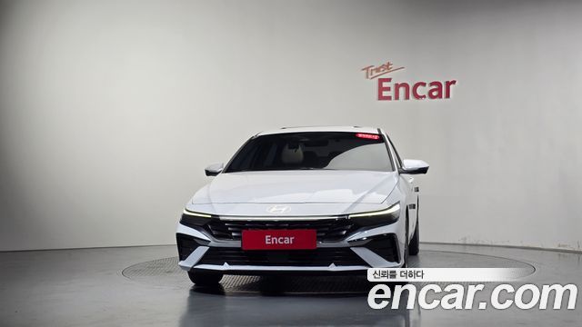 Hyundai Avante (CN7) 1.6 Inspiration 2024 — фото 3