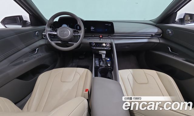 Hyundai Avante (CN7) 1.6 Inspiration 2024 — фото 7