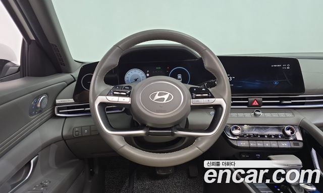 Hyundai Avante (CN7) 1.6 Inspiration 2024 — фото 17