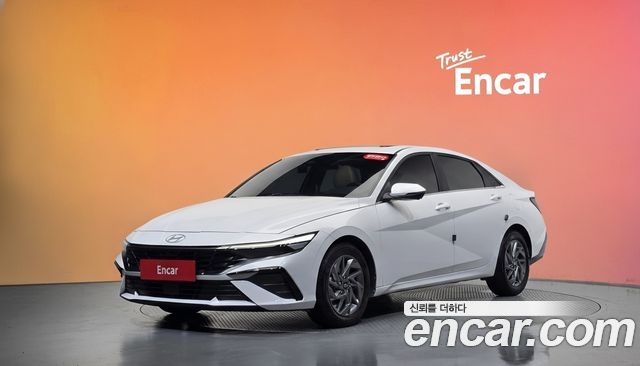 Hyundai Avante (CN7) 1.6 Inspiration 2024 — фото 1