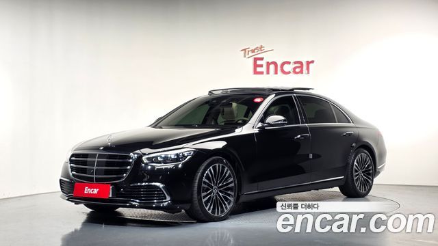 Mercedes-Benz S-Class (W223) S450L 4MATIC 2023 — фото 1