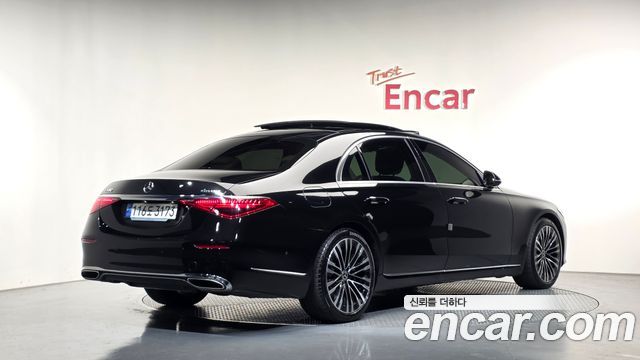 Mercedes-Benz S-Class (W223) S450L 4MATIC 2023 — фото 2