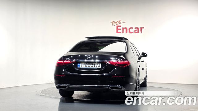 Mercedes-Benz S-Class (W223) S450L 4MATIC 2023 — фото 4