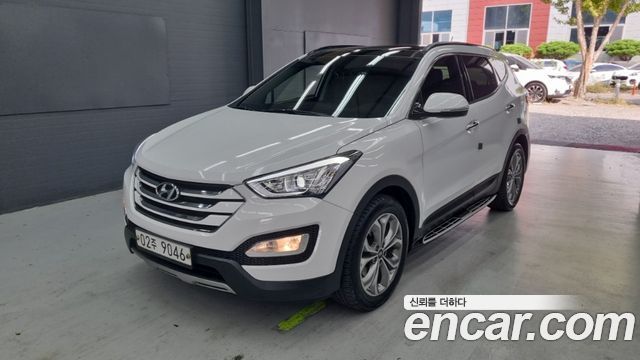 Hyundai Santa Fe (DM) Diesel(e-VGT) 2.0 2WD Premium 2015 — фото 1