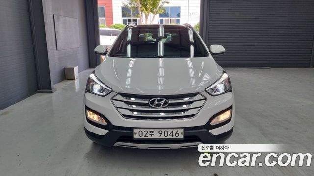 Hyundai Santa Fe (DM) Diesel(e-VGT) 2.0 2WD Premium 2015 — фото 3