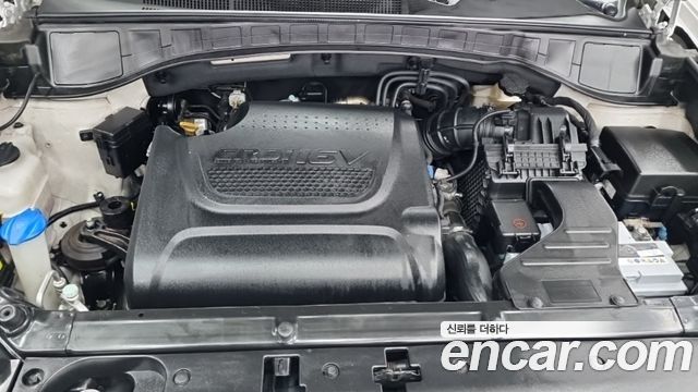 Hyundai Santa Fe (DM) Diesel(e-VGT) 2.0 2WD Premium 2015 — фото 6