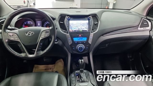Hyundai Santa Fe (DM) Diesel(e-VGT) 2.0 2WD Premium 2015 — фото 7