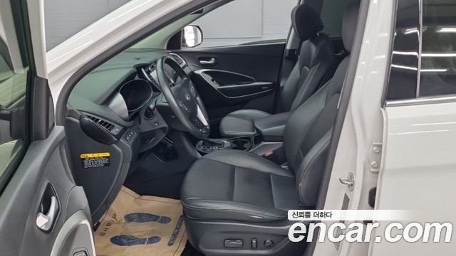 Hyundai Santa Fe (DM) Diesel(e-VGT) 2.0 2WD Premium 2015 — фото 10
