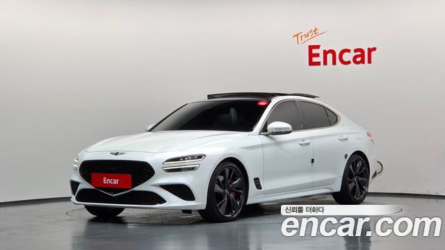Genesis G70 Gasoline 2.0T 2WD 2021 — фото 1