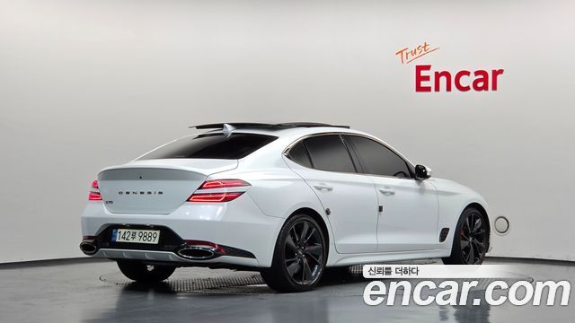 Genesis G70 Gasoline 2.0T 2WD 2021 — фото 2