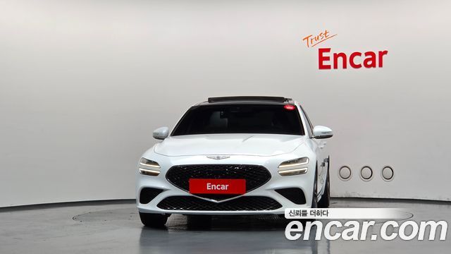 Genesis G70 Gasoline 2.0T 2WD 2021 — фото 3