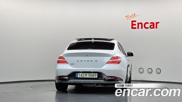 Genesis G70 Gasoline 2.0T 2WD 2021 — фото 4